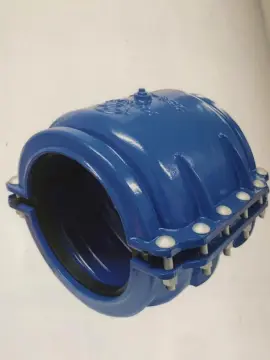 Ductile Iron Encapsulation Clsmp Pipe Fitting