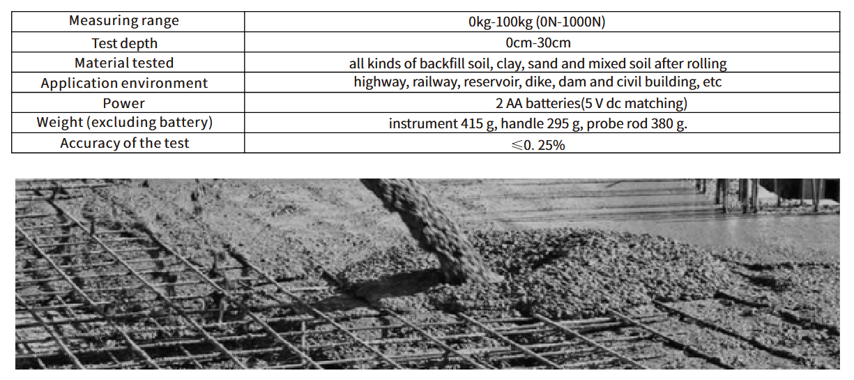 Digital Soil penetrometer