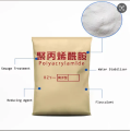 Sludge dewatering flocculant Pam Polyacrylamide
