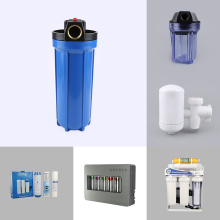 O melhor filtro de água RO, 5 etapas Sistemas de filtro de água