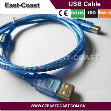 USB printer Cable USB 2.0 Type Male A to USB Type B Male