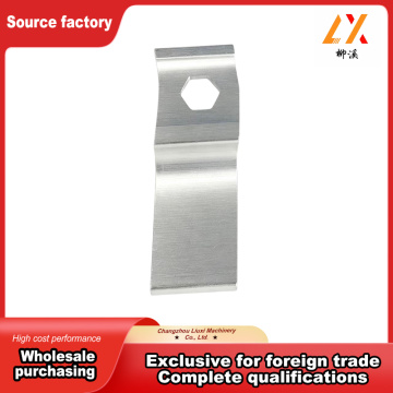 Support d'extrusion d'aluminium 6061 coudé