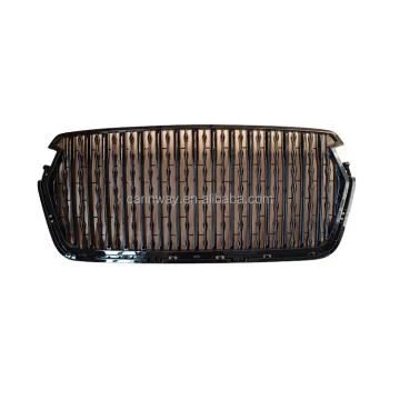 New Arrival Dmax Car Accessories Front Black Bumper Grille for Isuzu D-Max 2020