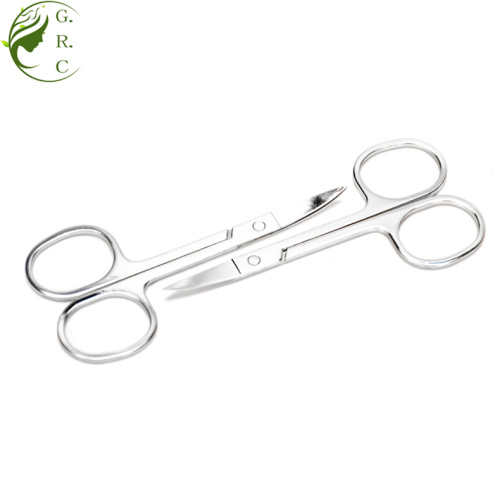 Small Lash Scissors for Women Nose Beard Scissors