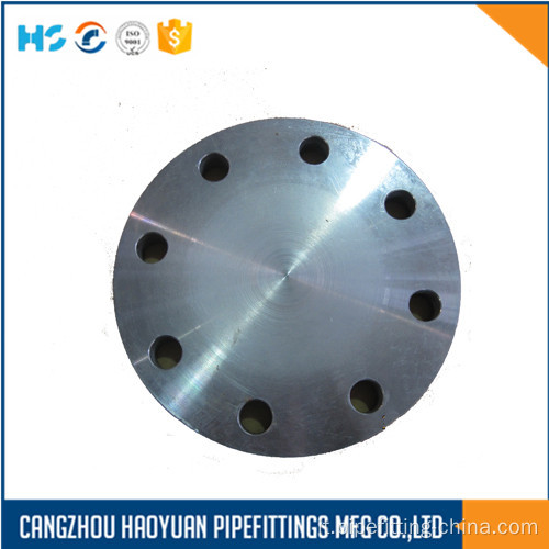 Flange cieche frontali in acciaio al carbonio ANSI B16.5