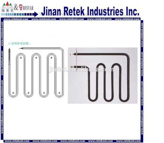 Air conditioner tubular heater