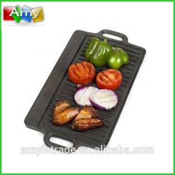 cast iron grill plate, cast iron charcoal bbq grill, bbq grill plate for gas stove