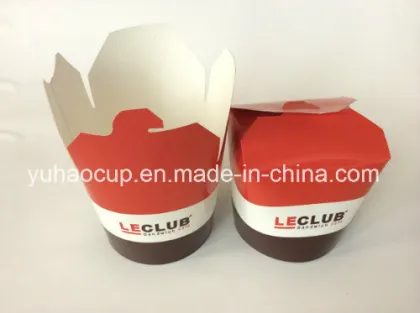 Good Selling 16oz Brown Soup Cups