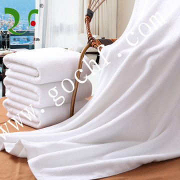 100%coton Luxury hotel solid color thick super absorbent bath towel