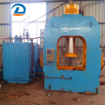 High-Speed Tee Cold Forming Equipment - Tee Machine