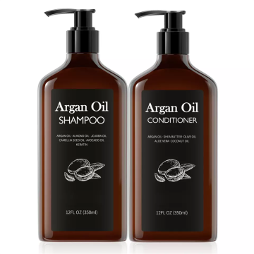 Shampooing à l&#39;huile argan marocaine