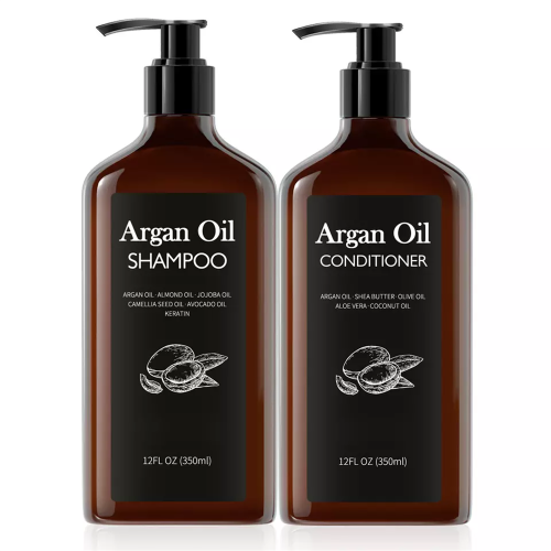 Shampoo de óleo de argan marroquino