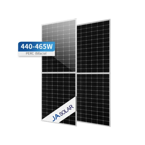 Ja Solar 440W-460W Bifacial Mono Perc Half Cut Cell Solar Panels: Suppliers and Manufacturers