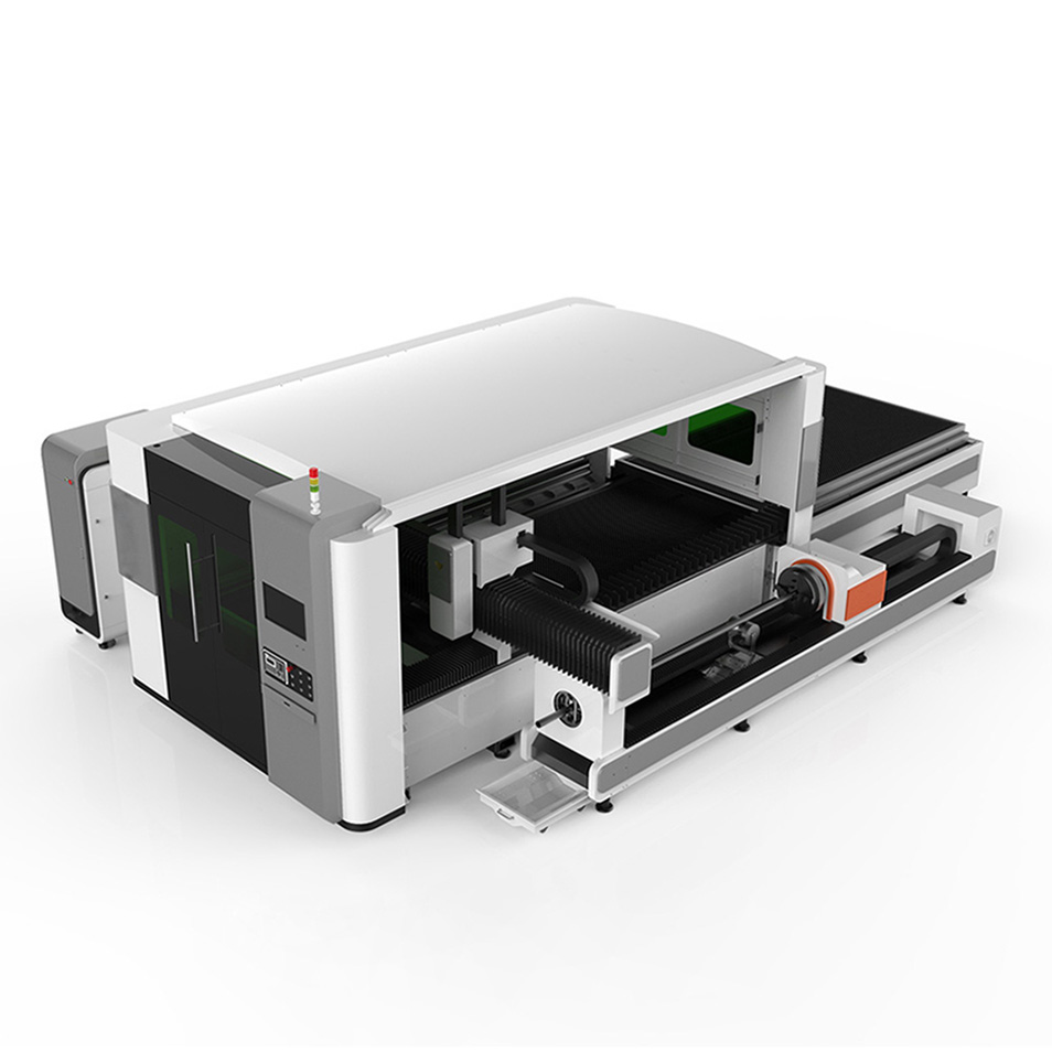 Auto Load Fiber Laser Cutting Machine