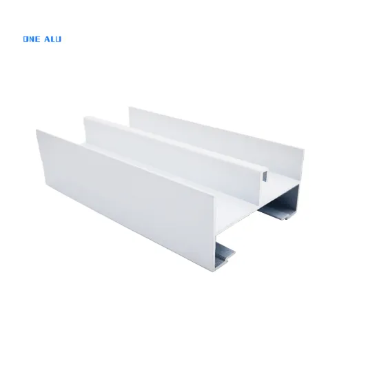 Aluminum Profiles for Windows and Doors - Building Materials for Panama