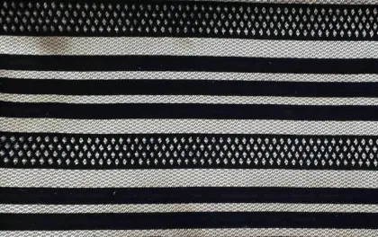 Flocking Fabric Upholstery Home Decor Fabric for Sofa