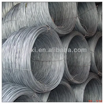 prime steel wire/galvanized steel wire price
