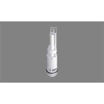 Flush valve, outlet valve, toilet fittings, concealed tank mechanism