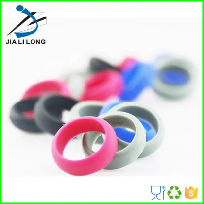 Cheap silicone best friend rings