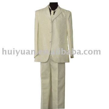 white tuxedo wedding suit