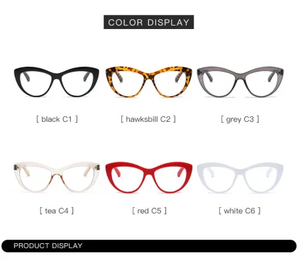 Blue Light Blocking Cat Eye Glasses: Anti Blue Optical Eyewear