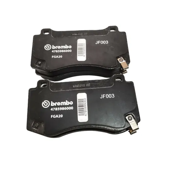 Factory Wholesale Car Front Brake Pads for Dodge Charger & Challenger