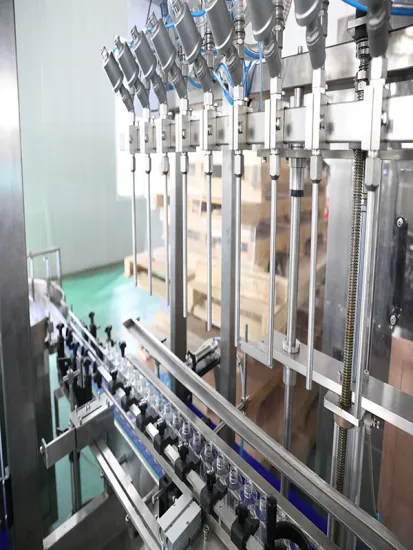 Automatic Shampoo Filling Capping Packaging Machine