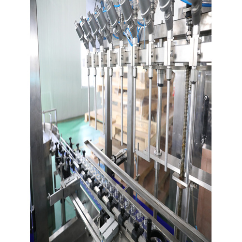 Automatic Shampoo Filling Capping Packaging Machine