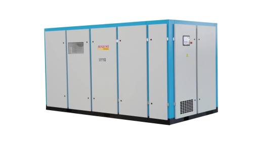 132kw 180hp VSD air compressor for Textile Machine