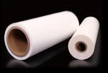 Laminating film for maps