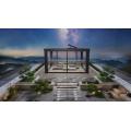 Customized Garden Free Standing Aluminum Outdoor Glass House