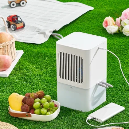 Chilled Mattress Fan with Water Cooling Technology