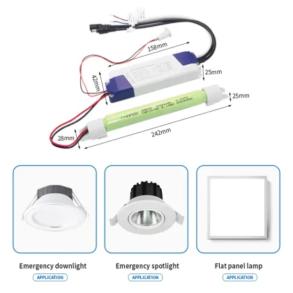 Emergency Time 180 mins LED emergency driver
