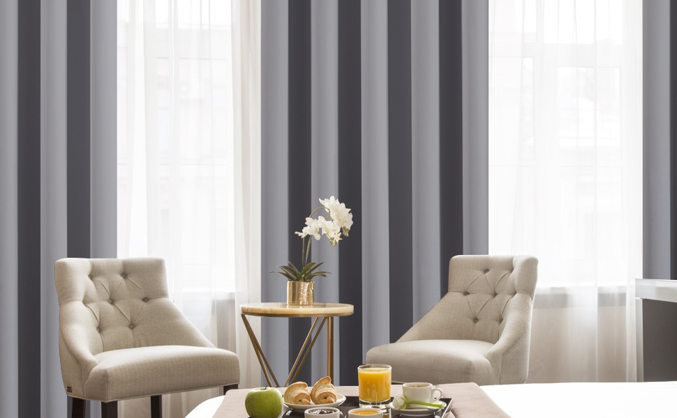 96 Inch Long Blackout Curtains