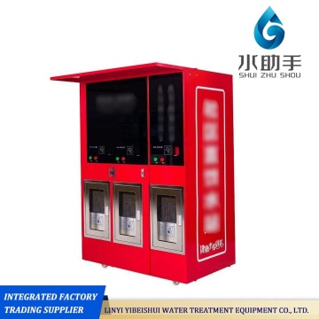 Triple-Water Vending Machine Series Unit