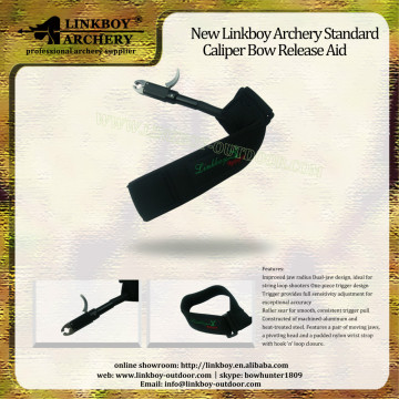 2015 Wholesale Linkboy LBC020-2A Archery Standard Caliper Bow Release Aid archery arrow for hunting