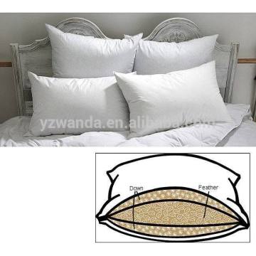 wholesale cheap plain feather sofa cushion pad classic home textile