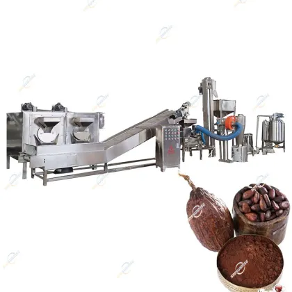 Cacao Paste and Chocolate Production Equipment