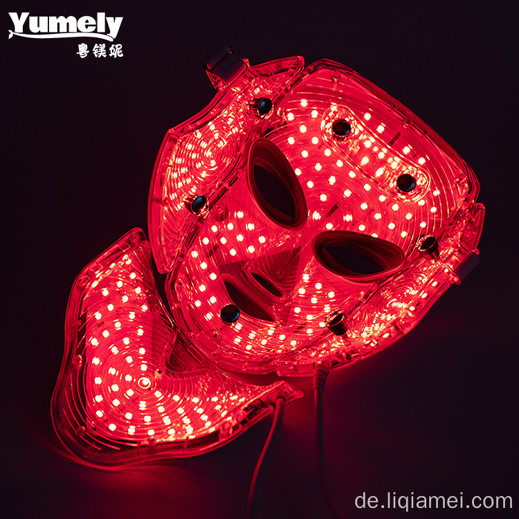 Leichttherapie -Face -LED -Maske