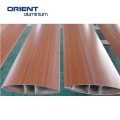 Hot Sale Wood Grain Aluminum Strip for Facade Cladding