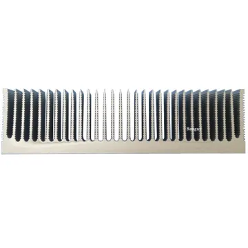 custom extrusion aluminum igbt modular heat sink cooling