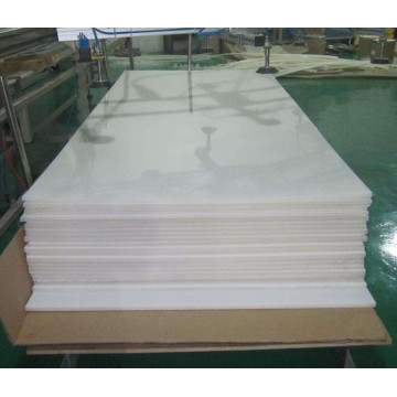 PVDF high qualtiy pure anticorrosive sheet