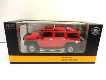 1:14 HUMMER H2 AUTHORIZED BY REMOTE CONTROL