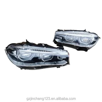 Auto Body Kit Front LED Headlight for BMW X5 F15 OE 63117381137, 63117381138
