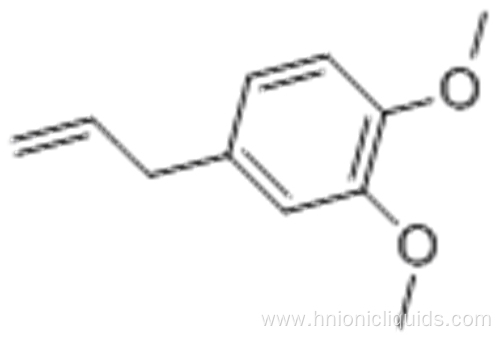 Benzene,1,2-dimethoxy-4-(2-propen-1-yl)- CAS 93-15-2