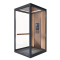 Modern Building Passenger Panoramic Glass Elevator