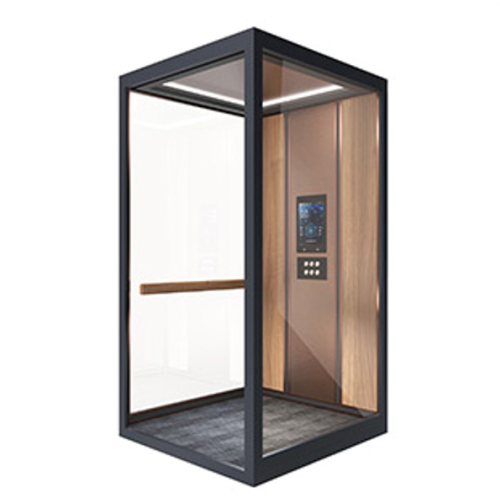 Modern Building Passenger Panoramic Glass Elevator