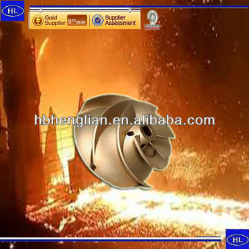 high precision bronze casting auto parts