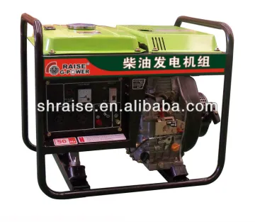 Air-cooled portable diesel generator with 2kw to 5.0kw(diesel engine generator, genset)