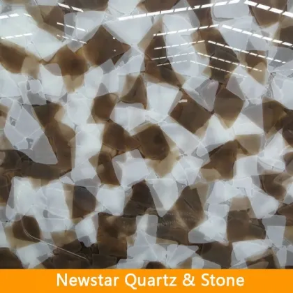 Newstar nanoglass white marble